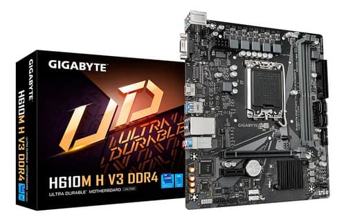 Placa Mãe Gigabyte H610M H DDR4 V3