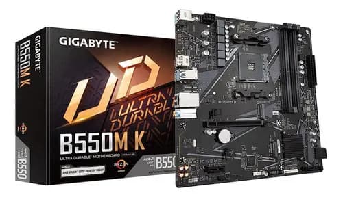 Placa Mãe Gigabyte B550M K
