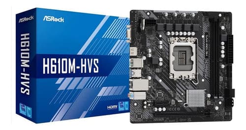 Placa Mãe ASRock H610M-HVS