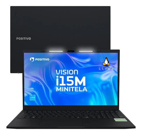 Notebook Positivo Vision i15m Core 3 N300 8GB 256GB SSD 15.6"