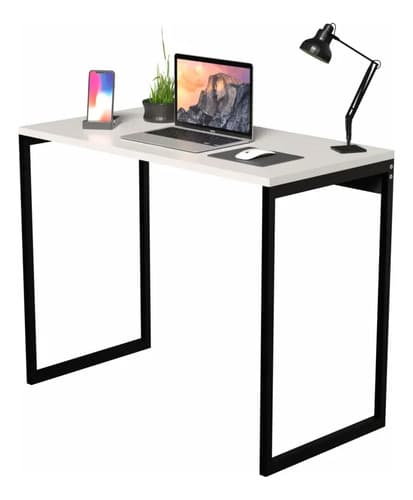 Mesa Executiva Escritório Industrial 90cm