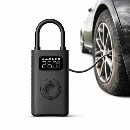 Mini Compressor Digital HOLD ON Preto