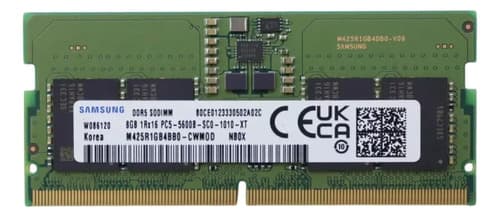 Memória RAM Samsung M425R1GB4BB0-CWM SODIMM 8 GB (1x8 GB) DDR5 5600 MHz CL46