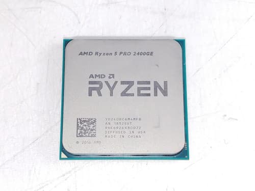 AMD Ryzen 5 PRO 2400GE 4C/8T
