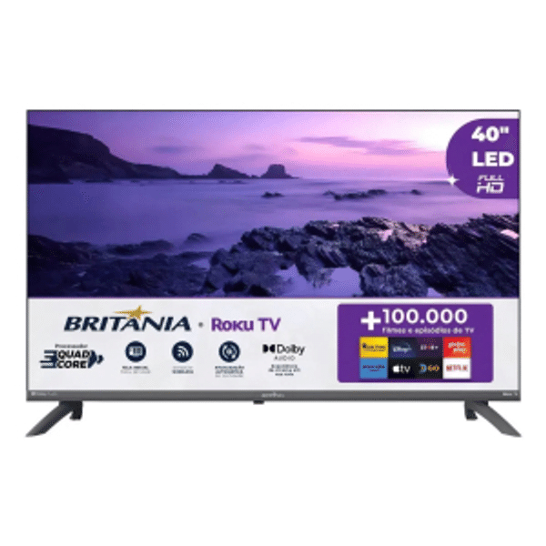 Smart TV Britânia B40CRA