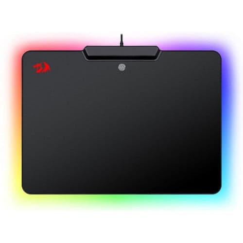 Mousepad Gamer Redragon Epeius, RGB, 350x250mm, Black, P009