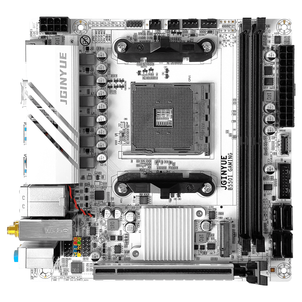 Placa Mãe JGINYUE B550I GAMING