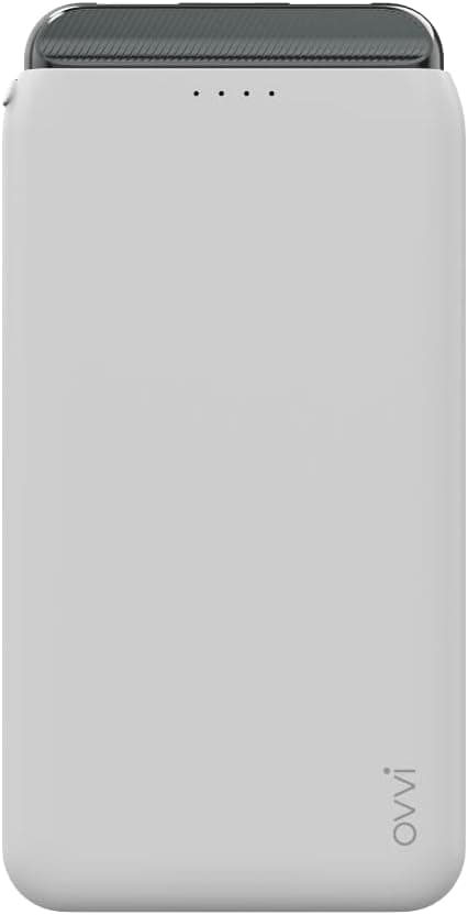 Carregador Portátil Power Bank 6.000 mAh Ovvi Grafite