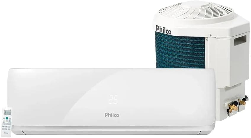 Ar Condicionado Split Hi Wall Philco 12000 BTU/h Quente e Frio – 220 Volts