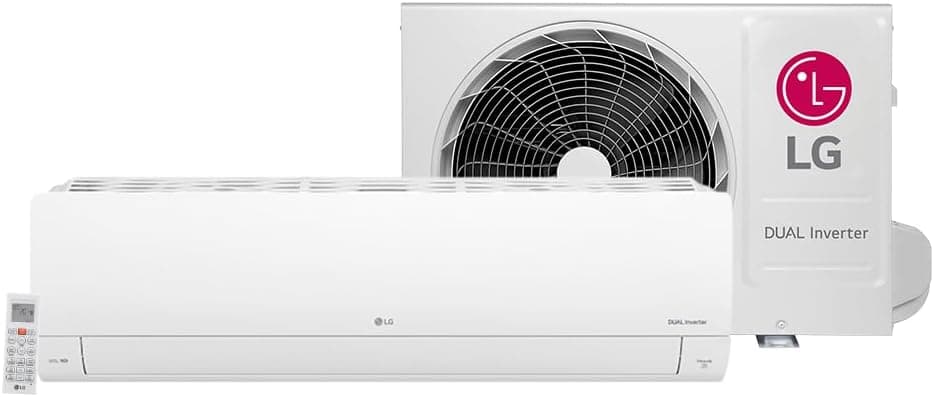 Ar Condicionado LG Dual Inverter Compact S3-Q12JAQAL