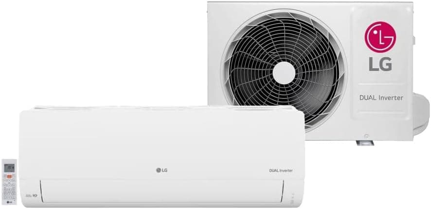 Ar Condicionado LG AI Dual Inverter Compact S3-Q09AAQAK