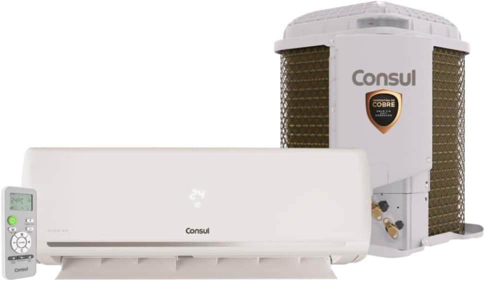Ar Bivolt - Condicionado Split Consul Triple Inverter Cobre Frio 12000 BTUs