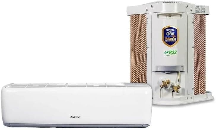 Ar Condicionado Gree G-Top Auto Inverter 24.000 BTUs Quente e Frio