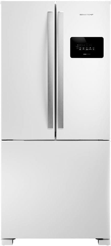 Geladeira Frost Free French Door 3 Portas Branca Brastemp - BRO85MB 110v