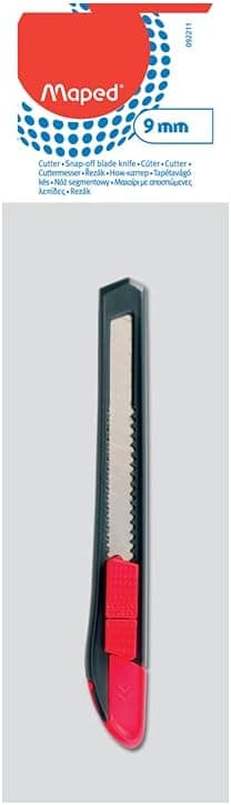 Estilete Maped Start 9 mm, 1 unidade