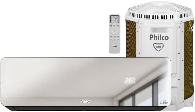 Ar Condicionado Philco PAC9QG Espelhado