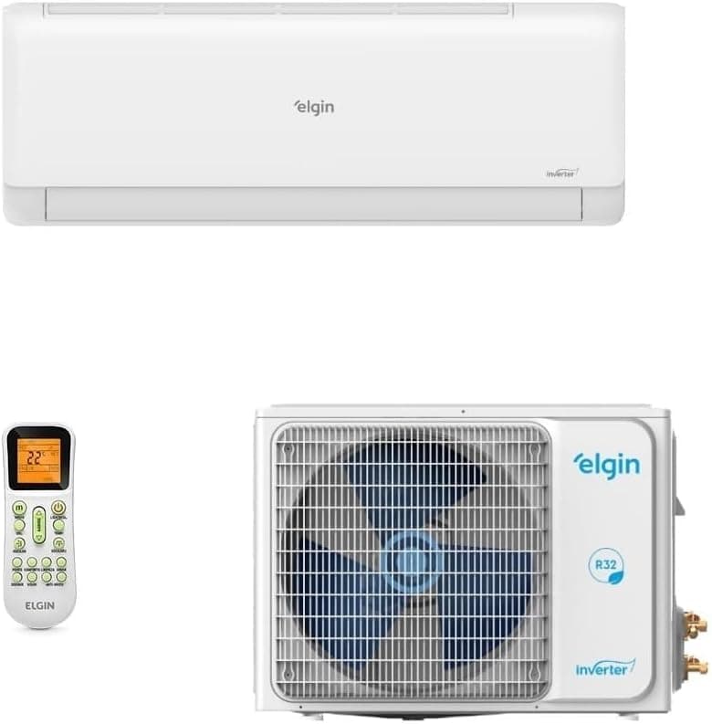 Ar Condicionado Elgin Eco Inverter II Wi-Fi 12000 BTUs