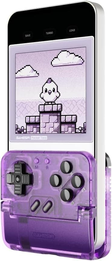 GameSir Pocket Taco Vertical Mobile Gaming Controller, Purple