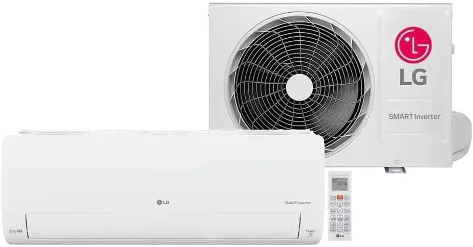 Ar Condicionado LG AI Smart Inverter Voice S3-Q12JA31E