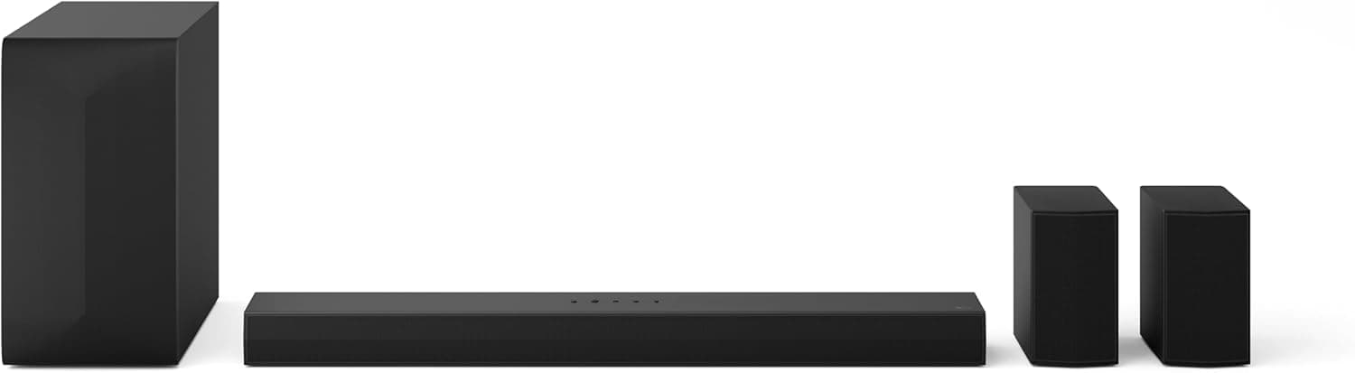 Soundbar LG S60TR 5.1 canais