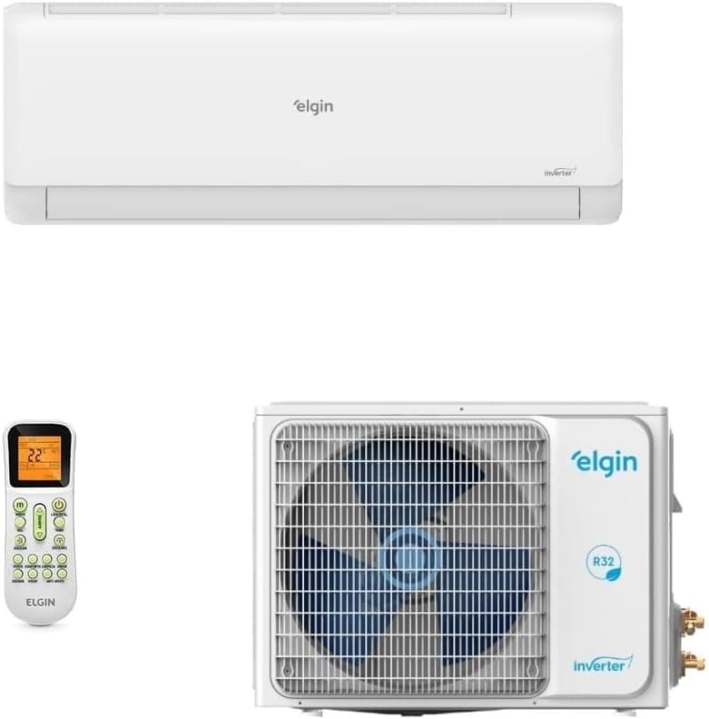 Ar Condicionado Elgin Eco Inverter II 24.000 BTUs Frio