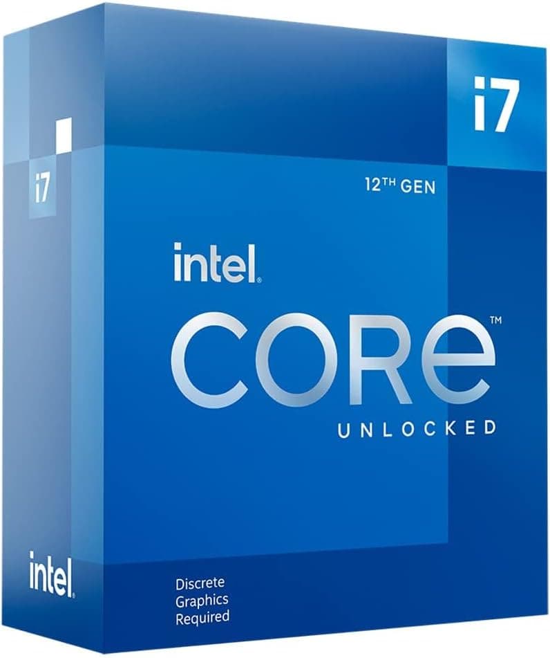 Processador Intel Core i7-12700KF