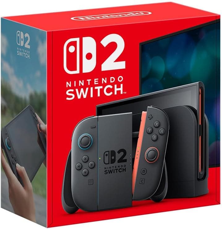 Console Nintendo Switch 2, Modelo Nacional de Tomada