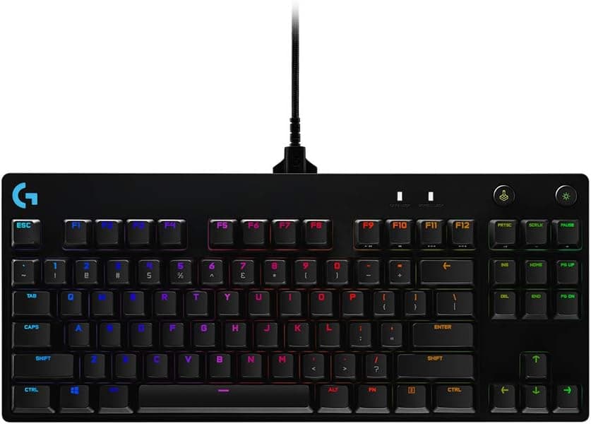 Teclado Mecânico Logitech G PRO TKL