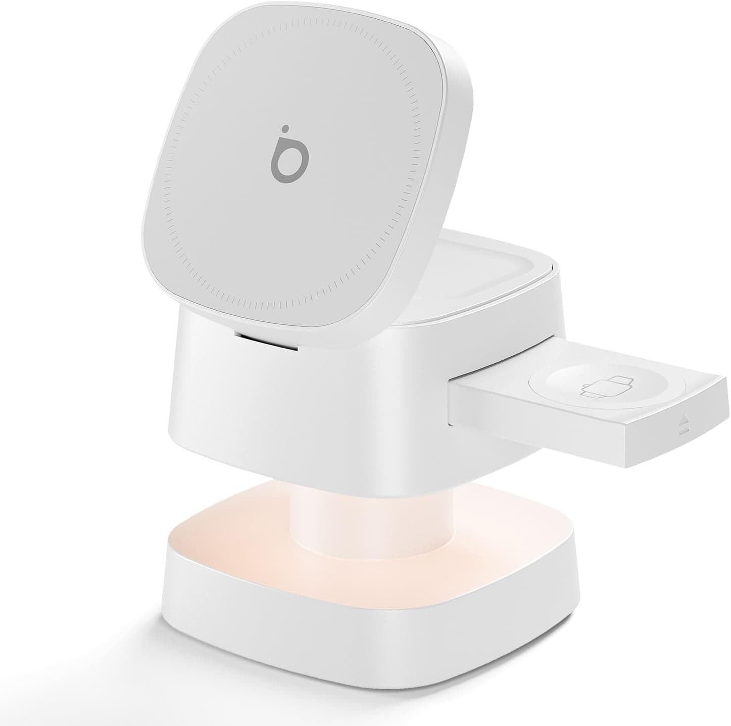 Carregador Sem Fio 4 em 1 Basike BA-WXC279 Branco