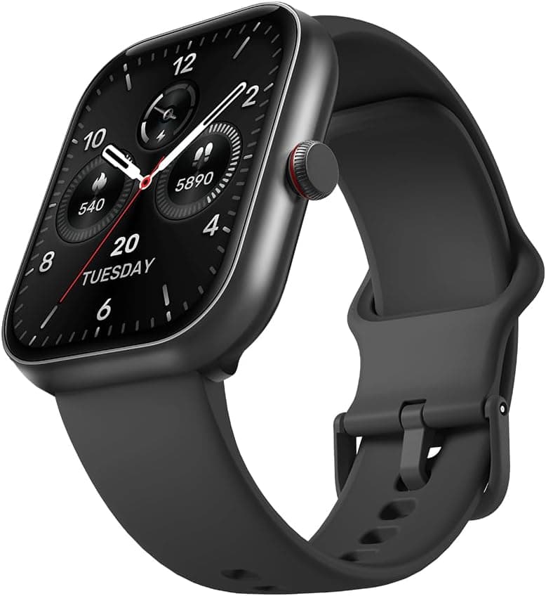 Bettdow SmartWatch, relogio smartwatch com 1.91" Ecrã tátil e Alexa, à prova