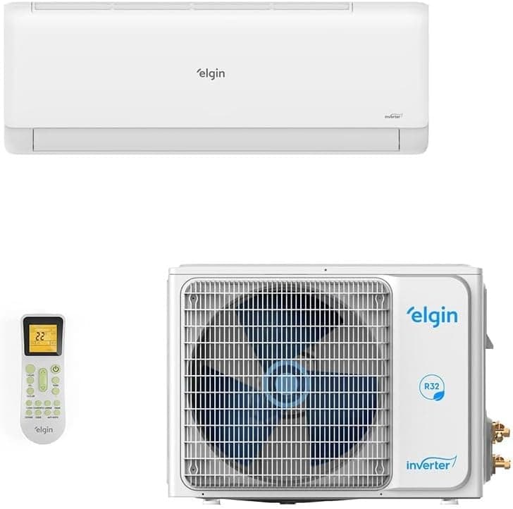 Ar-Condicionado Split HW Inverter Elgin Eco III Wi-Fi 12.000 BTUs R-32