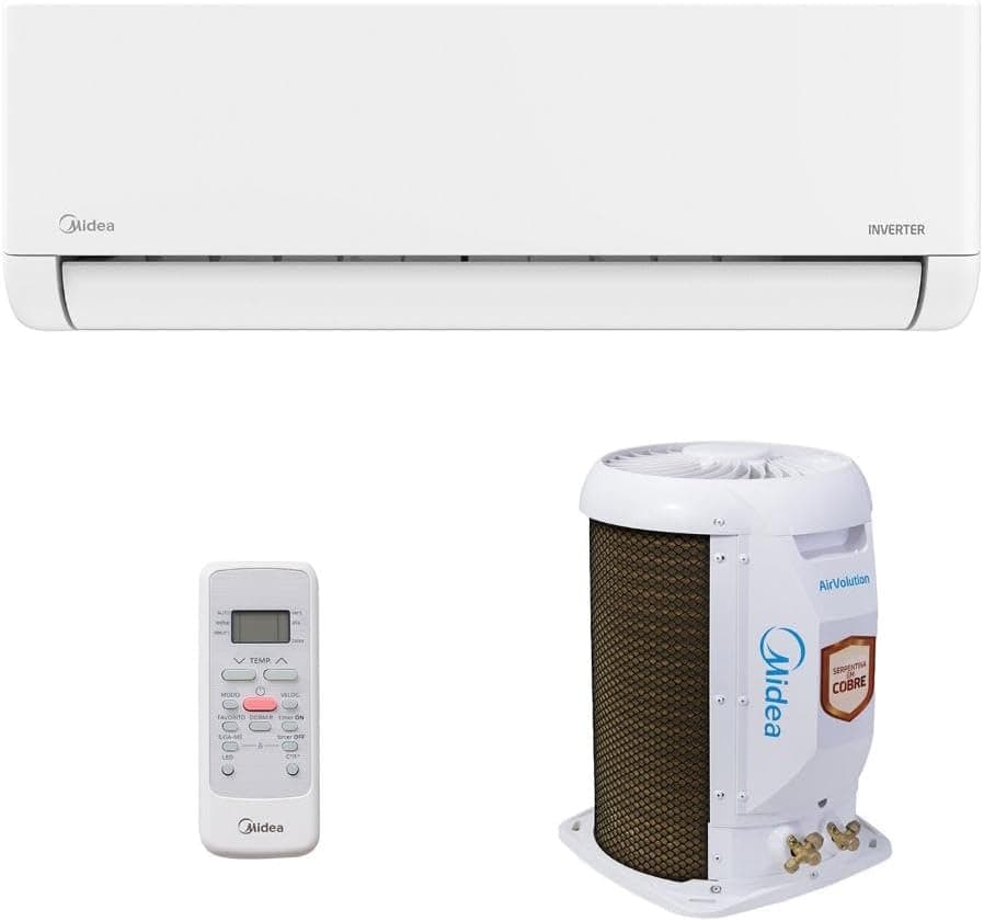 Ar Condicionado Midea AirVolution Lite