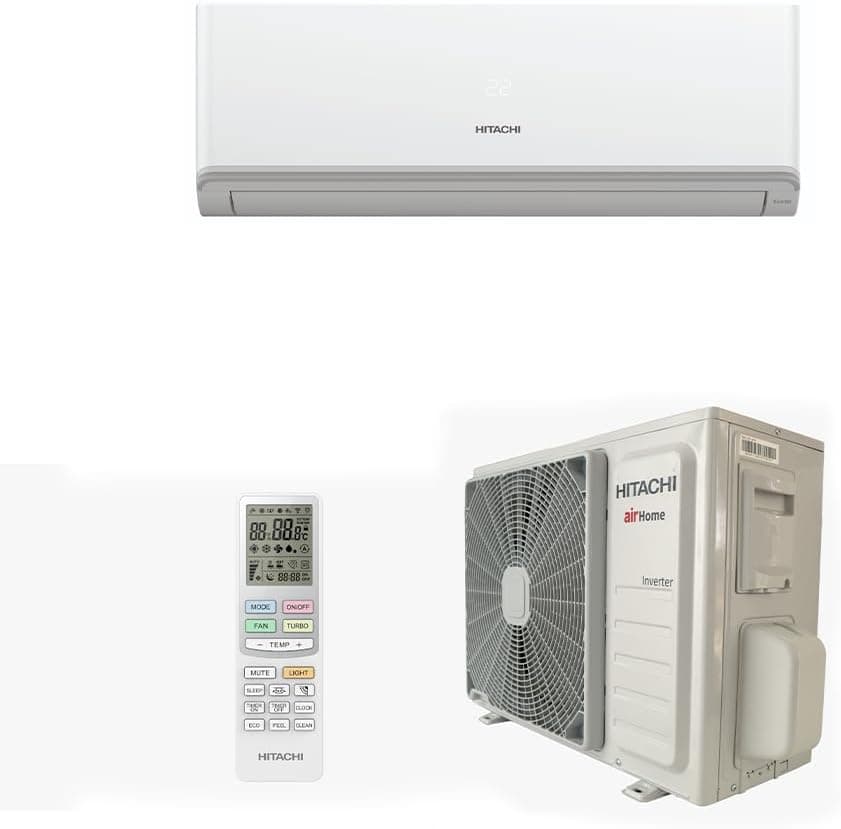 Ar Condicionado Hitachi AirHome 600 12.000 BTUs Frio