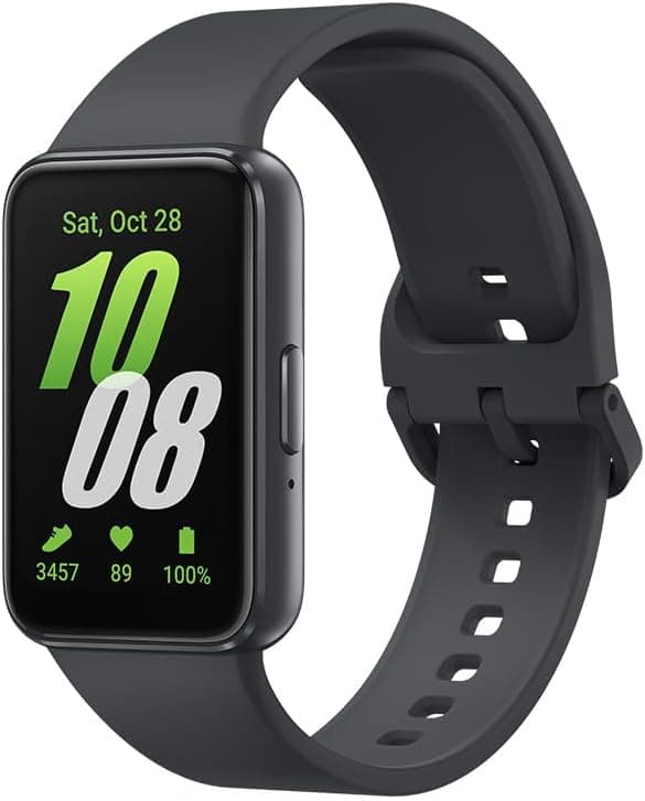 Smartwatch Samsung Galaxy Fit3, Display 1.6", Grafite