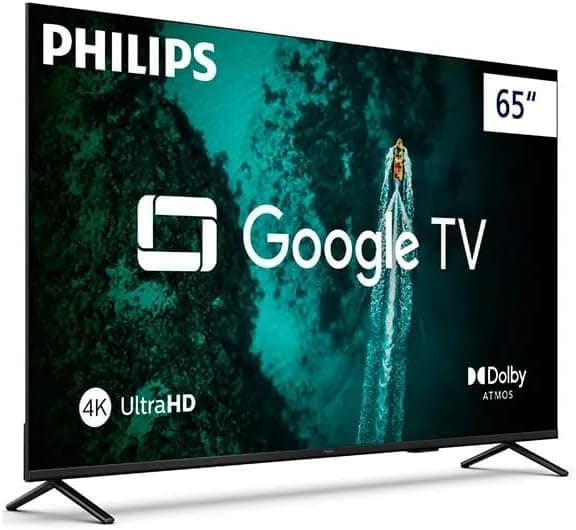 Smart TV Philips LED 65 Polegadas 4K UHD St, PUG7419/78