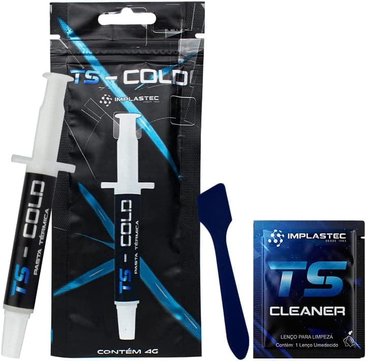 Pasta Térmica Implastec TS Cold 4g