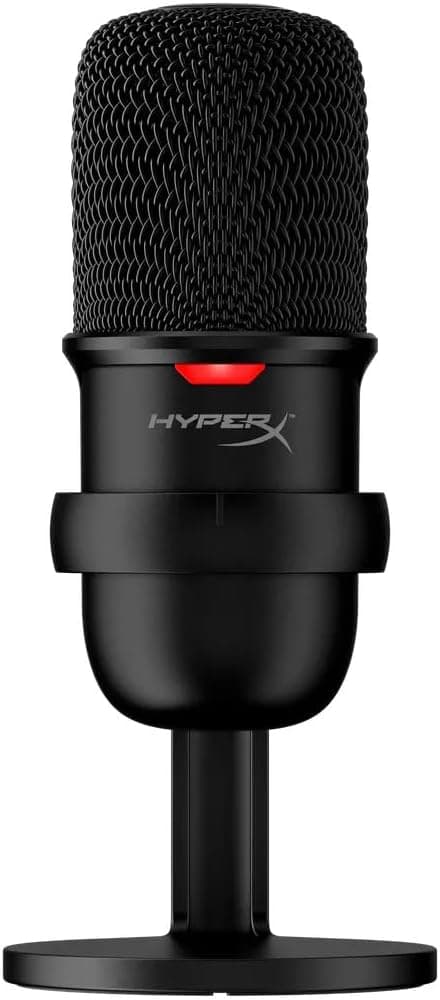 Microfone HyperX SoloCast