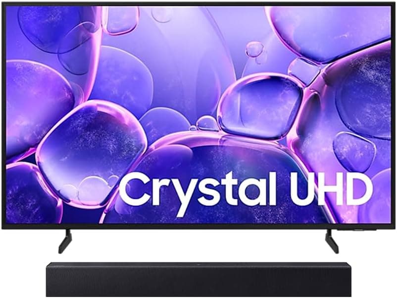 Smart TV Samsung Crystal UHD U8500F 58" + Soundbar HW-B400F