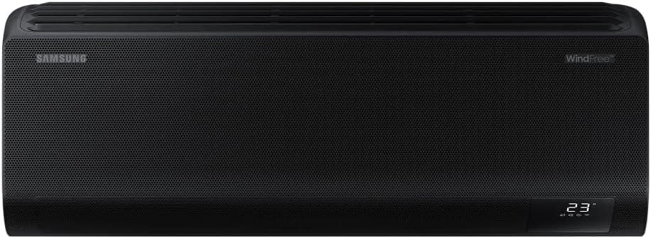 Samsung Ar-condicionado Inverter WindFree AI Black 24000 BTU QF 220V