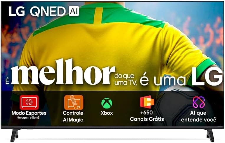 Smart TV LG QNED73 50"