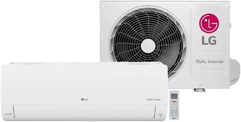 Ar Condicionado LG Dual Inverter Voice S3-Q09AA31F