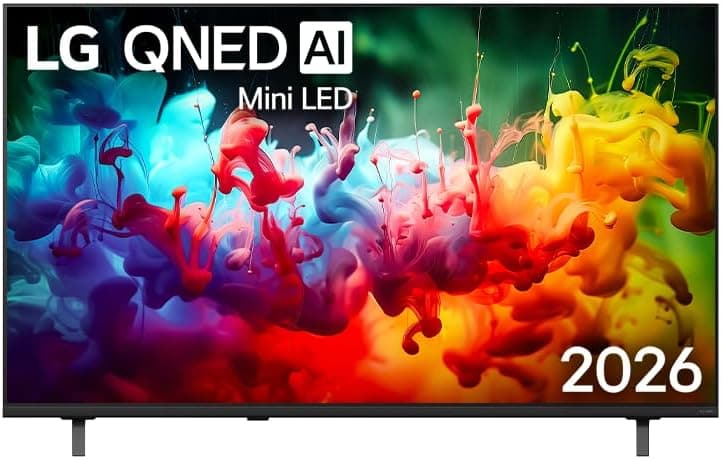 Smart TV LG QNED Mini LED AI 4K 65 polegadas 2026