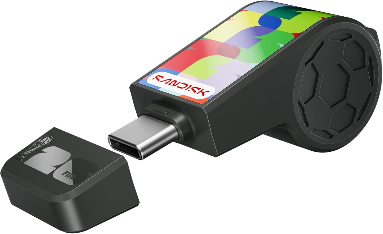 Pendrive SanDisk USB-C Flash Drive FIFA World Cup 2026 64GB Global Edition