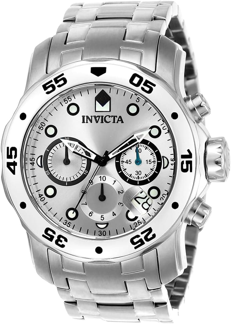 Invicta Relógio cronógrafo masculino Pro Diver Collection 48mm