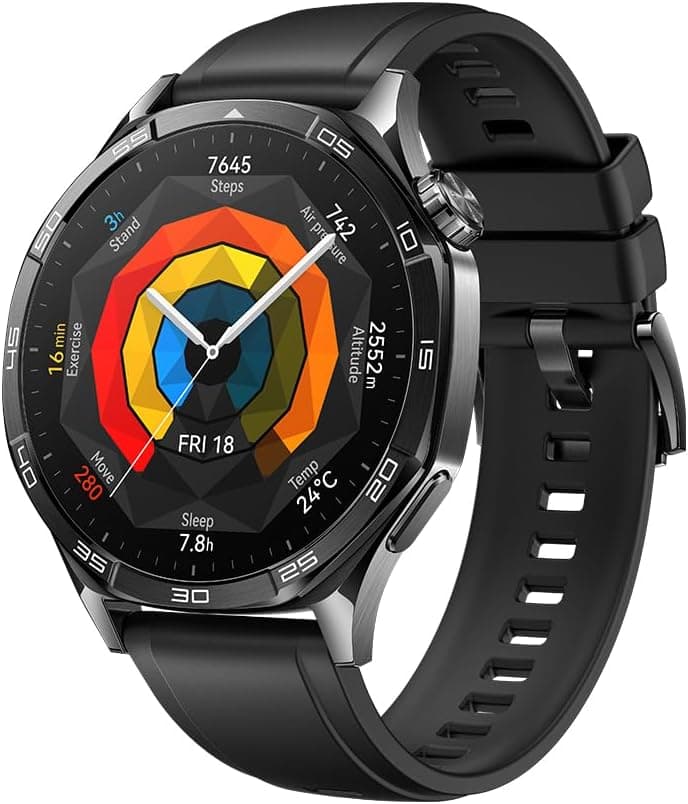 Smartwatch, HUAWEI WATCH GT 5 46mm, Nova Experiência de Corrida e Ciclismo