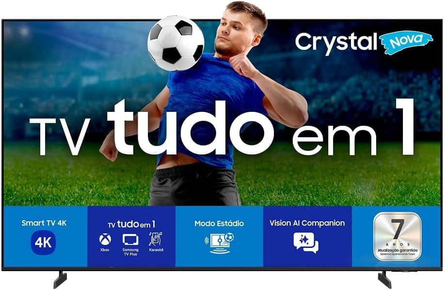 Smart TV Samsung Crystal UHD U8500F 70"