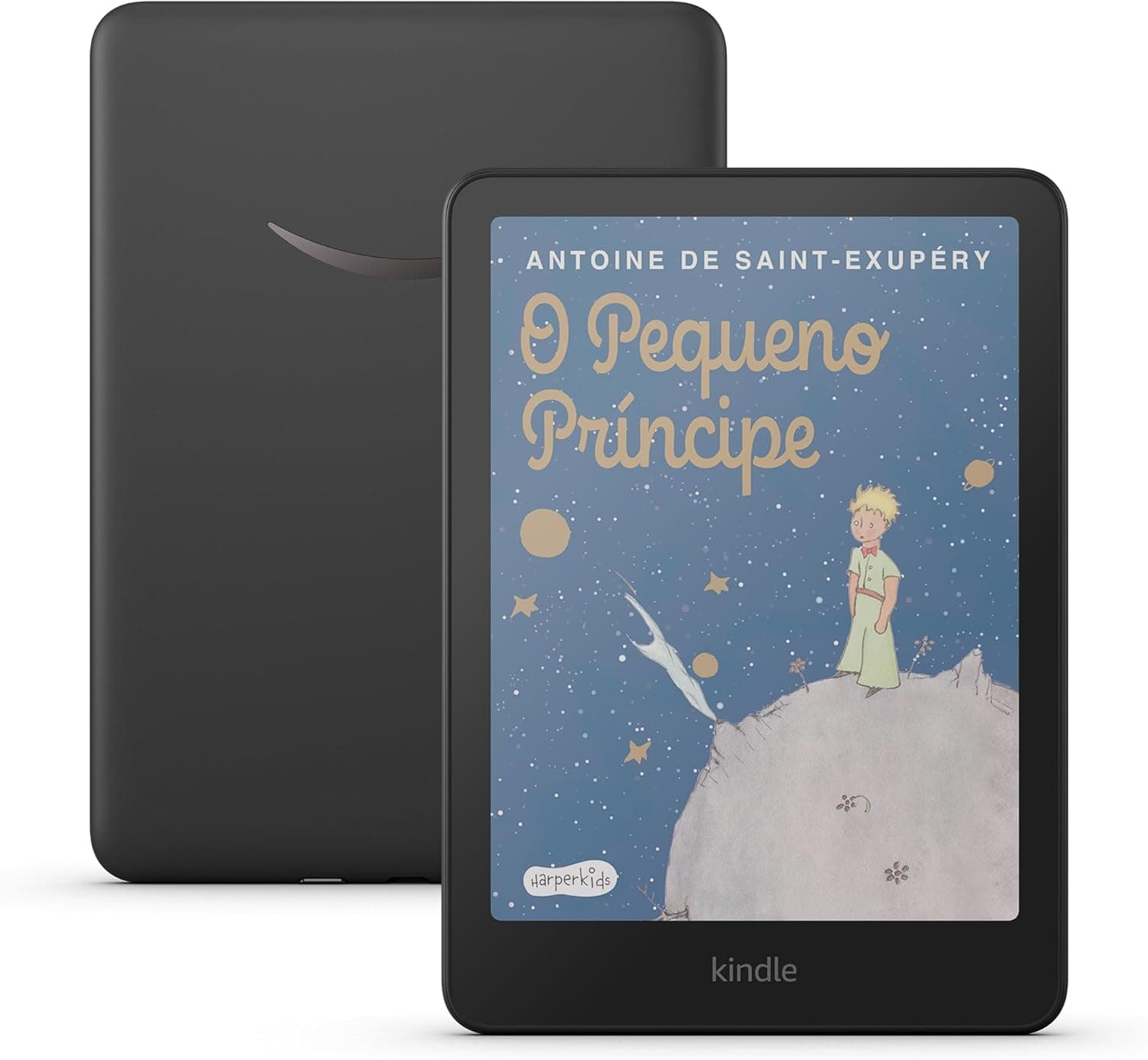 E-reader Amazon Kindle Colorsoft 16 GB (2025), preto