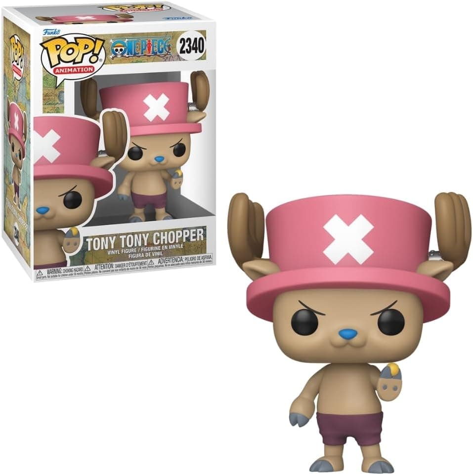 Boneco Funko Pop! One Piece - Chopper com Chase