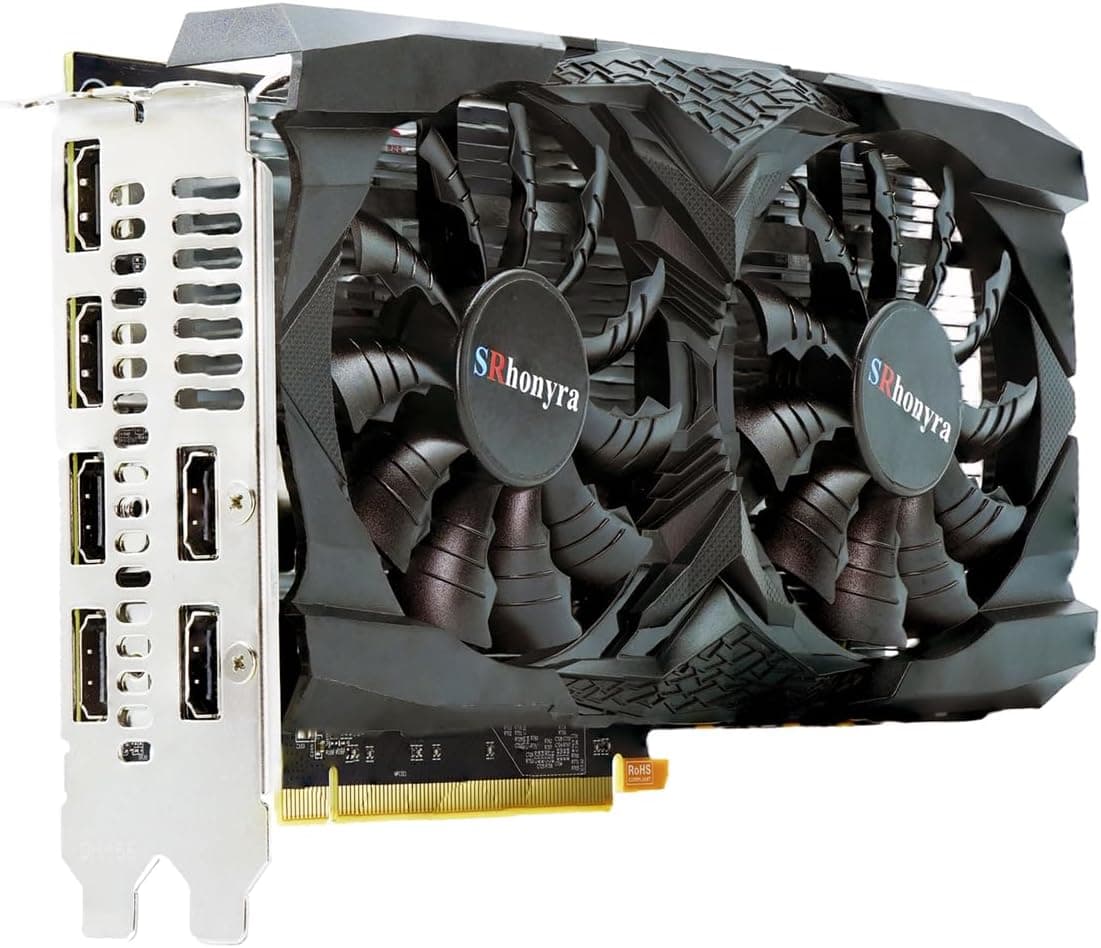SRhonyra SR56T6H61 RX 5600 XT 6GB 6HDMI