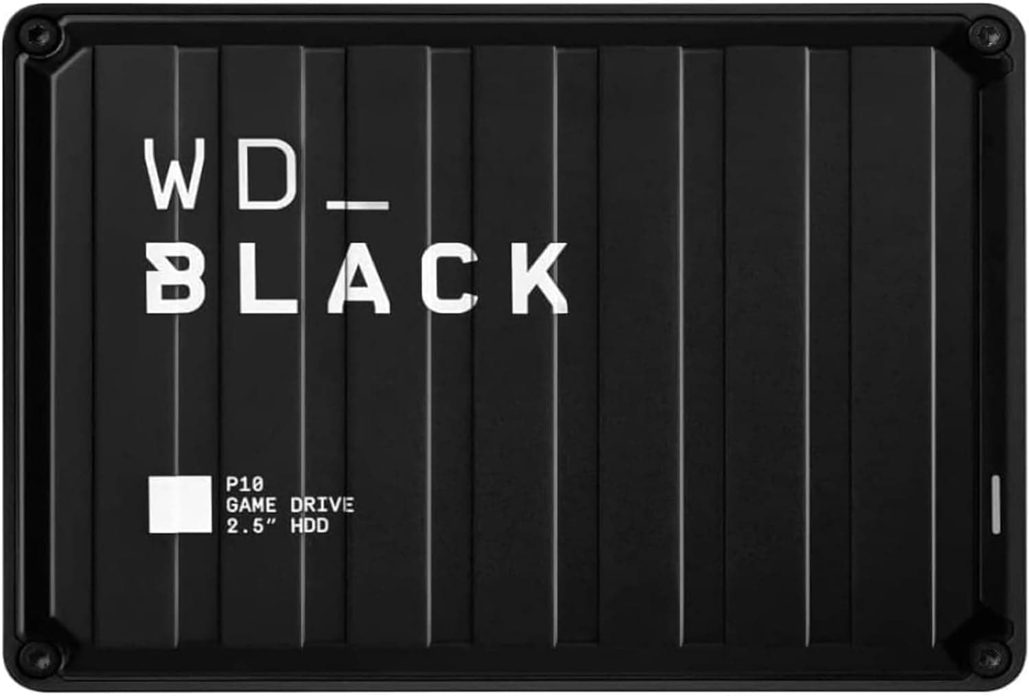 HD Externo Western Digital WD_BLACK P10 Game Drive 5 TB